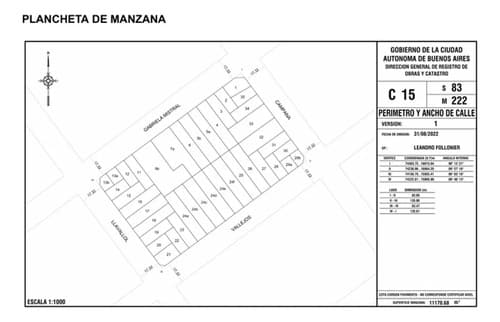 Lote villa devoto 8501950 acepta mts terminados