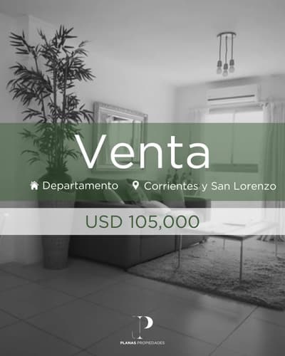 En venta hermoso departamento zona centro