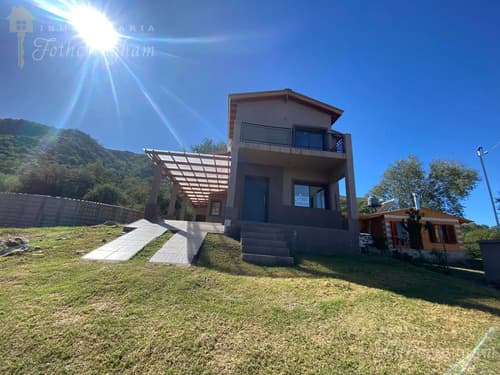 Hermosa casa a estrenar en venta b el balcon santa rosa de calamuchita en Santa Rosa de Calamuchita — foto 1