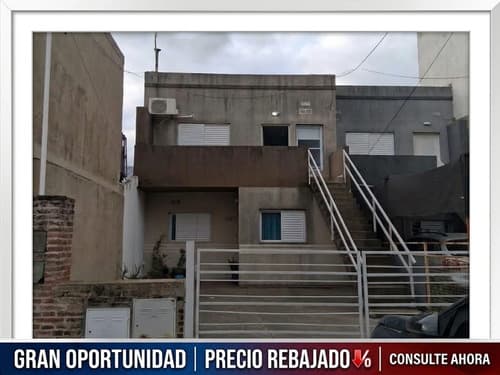 Depto 2 dormitorios en pb con jardin oro verde en Paraná