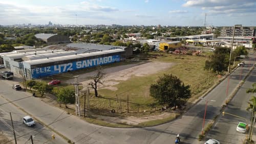 Venta de terreno av solis y av aguirre