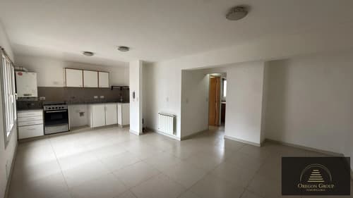 Departamento en alquiler de 1 dormitorio sin muebles