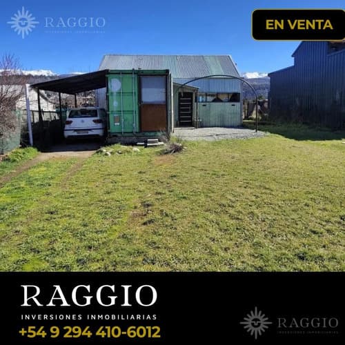 Venta casa en el bolson barrio arrayanes fc 254 en El Bolsón — foto 1