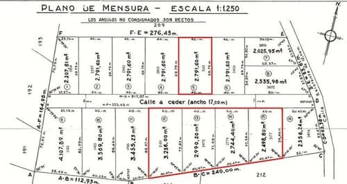 Terreno en villa la angostura