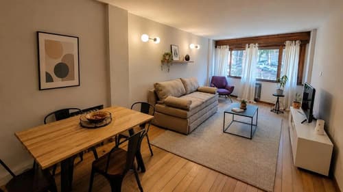 Dueno vende departamento centrico reciclado a nuevo ubicacion excepcional 150 mts del centro civico 2 ambientes con entorno natural en Bariloche
