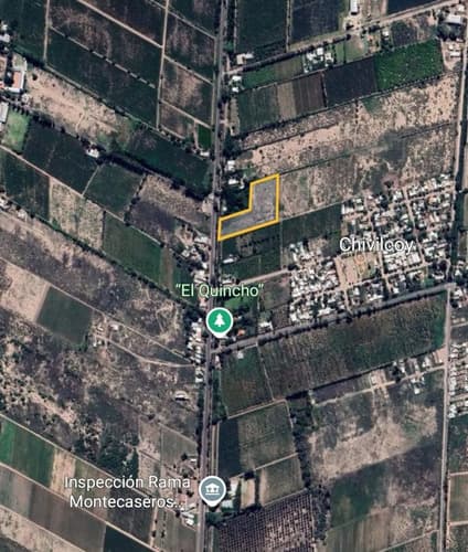 Terreno con derecho de riego en San Martín — foto 1