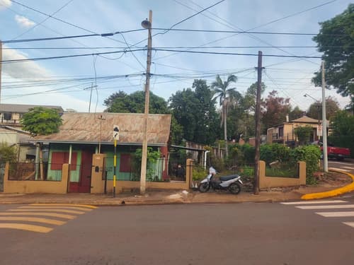 En venta terreno unico doble frente y en esquina obera