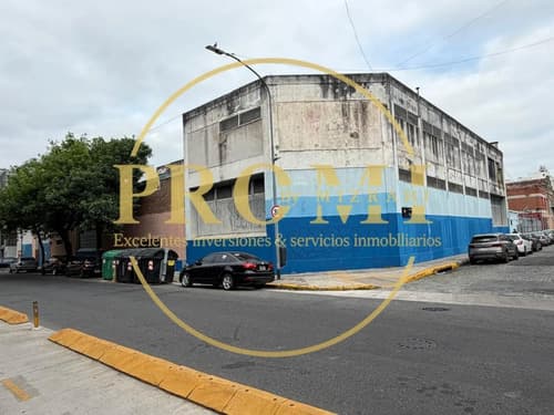 Venta terreno con renta en flores caballito
