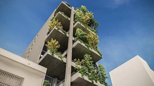 Edificio centro en Santa Fe — foto 1