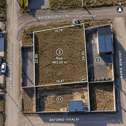 Terreno en venta en Río Grande — foto 1