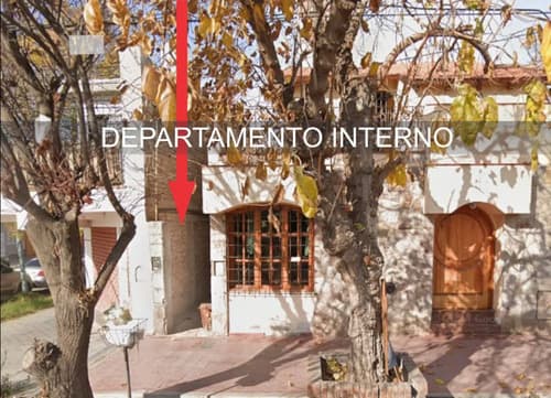 Departamento interno duplex godoy cruz