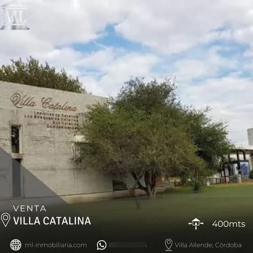 Villa catalina terreno