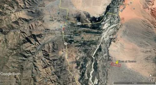 Campo en venta en cafayate