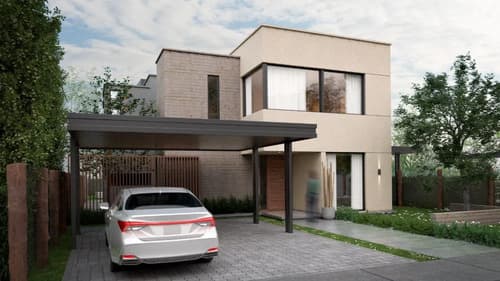 Venta de casa a estrenar barrio privado lujan de cuyo en Luján de Cuyo — foto 1