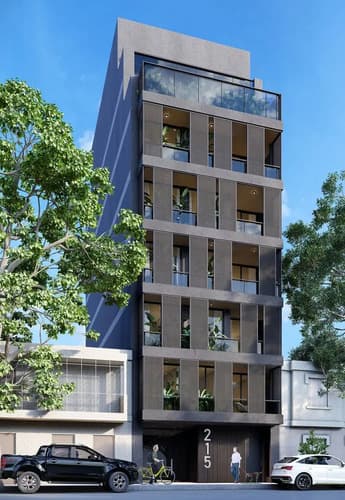 Venta edificio de 1 3 y 4 amb en duplex almagro