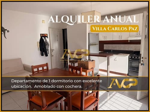 Departamento en villa carlos paz