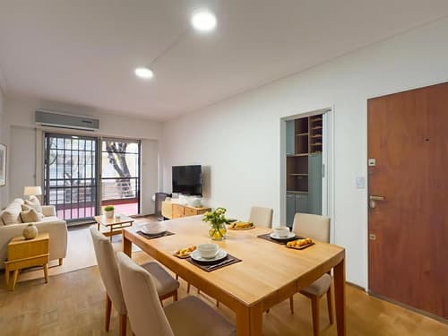 Departamento 3 ambientes con cochera y balcon terraza en villa urquiza en Mar del Plata — foto 1