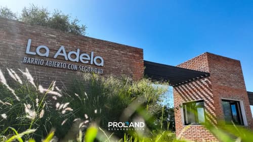 Financiacion la adela barrio con seguridad en unquillo oportunidad de lote con escritura en cordoba