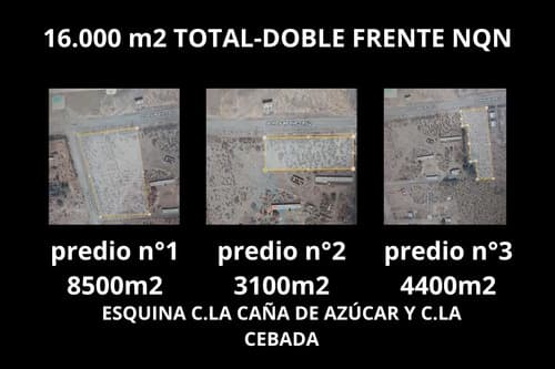 Predio logistico industrial de 16000m2 colonia nueva esperanza ideal bases petroleras oil gas
