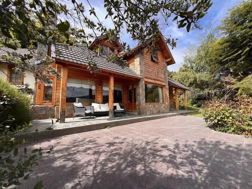 Casa chalet en venta en faldeos del chapelco san martin de los andes patagonia