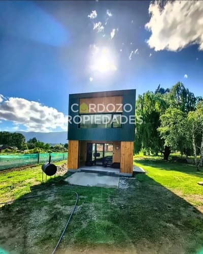 Villa turismo el bolson 1517 m con vivienda nueva