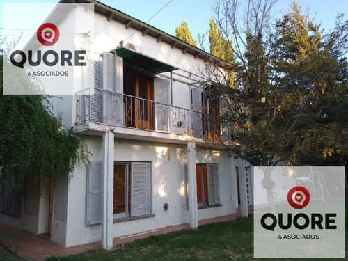 Casa en alquiler de 5 dormitorios patio amplio plottier neuquen
