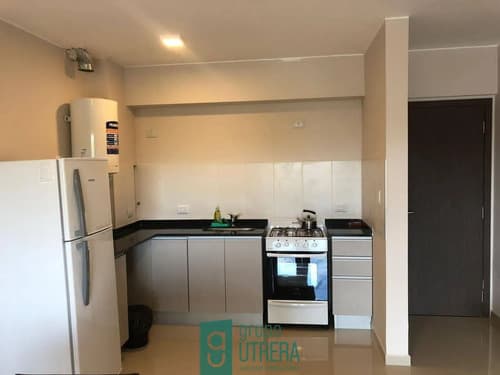 Dpto alquiler anual con gran patio en Villa Carlos Paz