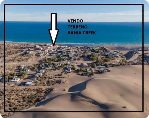 Hermoso terreno en bahia creek en zona habilitada en Viedma — foto 1