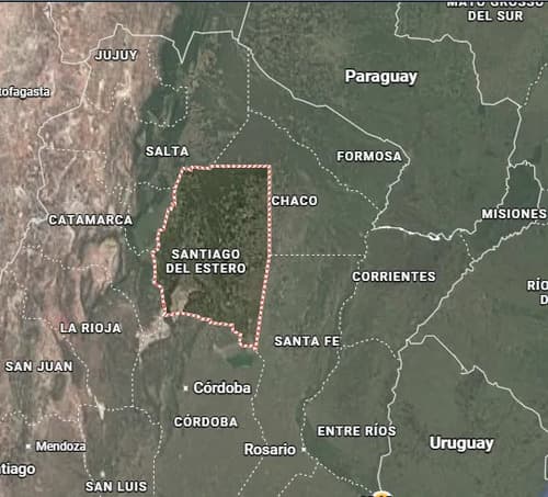 Venta campo de 258 hectareas en estacion taboada santiago del estero en Santiago del Estero — foto 1