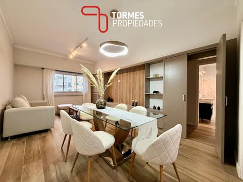 Venta departamento 3 ambientes reciclado y amoblado torreon del monje mar del plata en Mar del Plata