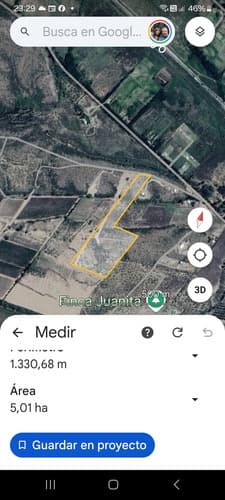 Vendo 5 hectareas en san rafael mendoza en San Rafael — foto 1