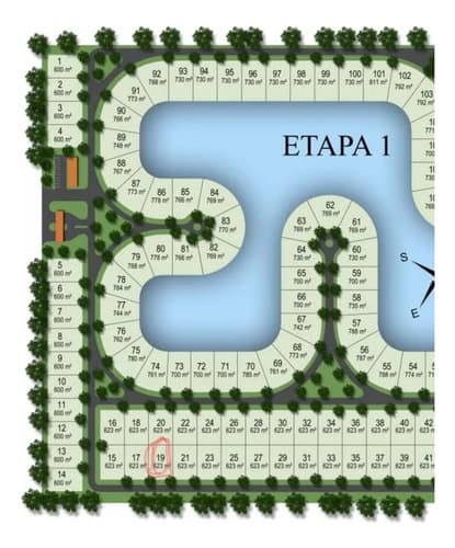 Venta lote barrio damasia al sur canning ezeiza en GBA Sur