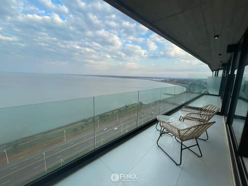 Departamento semiamoblado en alquiler de 1 dormitorio en torre iplyc costanera dfa470 en Posadas
