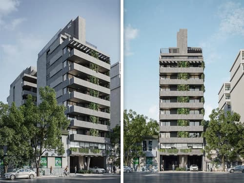 Departamentos de 1 2 y 3 dormitorios con amenities en el centro de rosario en Santa Fe