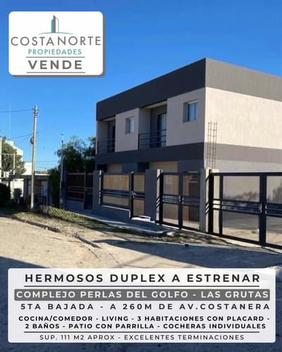 Hermosos duplex a estrenar en las grutas en San Antonio Oeste — foto 1