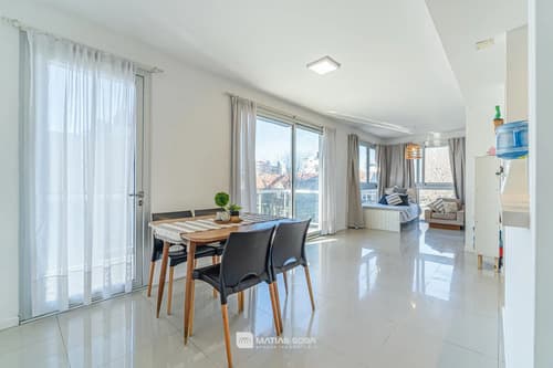 Venta departamento 2 ambientes frente plaza mitre en Mar del Plata