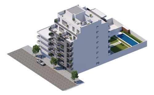 Venta lote de 756 m2 en belgrano r en Buenos Aires Capital — foto 1