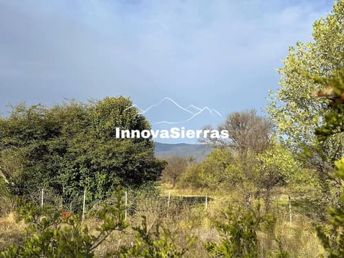 Venta terreno en altos de nono 1900 m escritura cerca del rio chico en Córdoba Capital — foto 1
