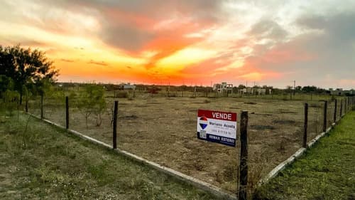 Terreno 40x60m en barrio cerrado sgo del estero en Santiago del Estero
