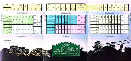 Venta lotes alto los robles ibarlucea en Rosario — foto 1