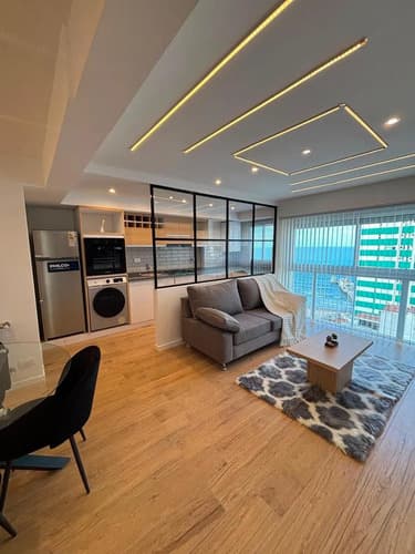 Venta departamento 3 ambientes con balcon saliente y vista al mar en centro mar del plata en Mar del Plata