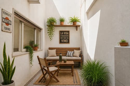 Departamento en venta 2 ambientes con patio palermo en San Luis — foto 1