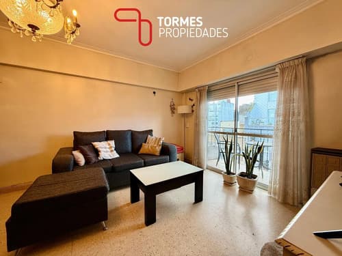 Venta departamento 3 ambientes con balcon y espacio de cochera en plaza mitre mar del plata en Mar del Plata