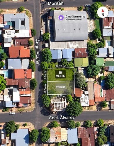 Terreno en venta en villa sarita tf902 en Posadas