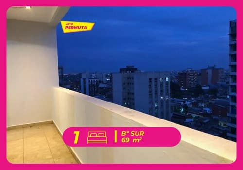 Departamento en barrio sur
