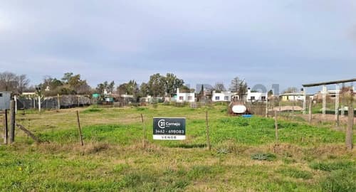 Terreno en venta barrio el cruce venado tuerto