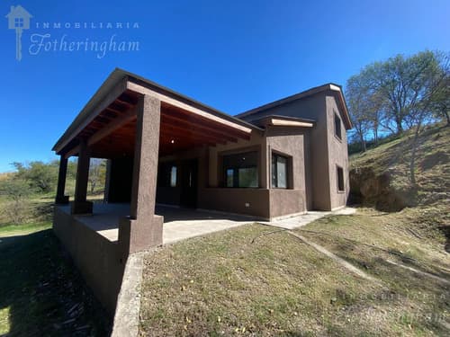 Casa a estrenar en venta b cerro de oro santa rosa de calamuchita en Santa Rosa de Calamuchita — foto 1