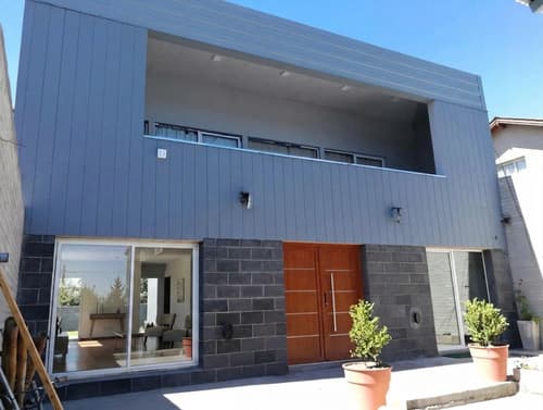 Casa en esquel 2 departamentos apto credito