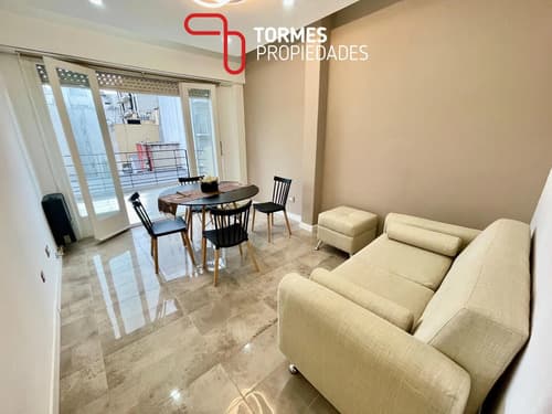 Venta departamento 3 ambientes con balcon terraza en el centro de mar del plata en Mar del Plata