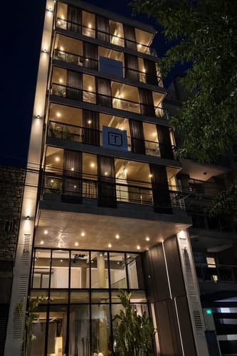 Monoambiente a estrenar de categoria full amoblado 42m2 corazon de villa del parque en Tandil